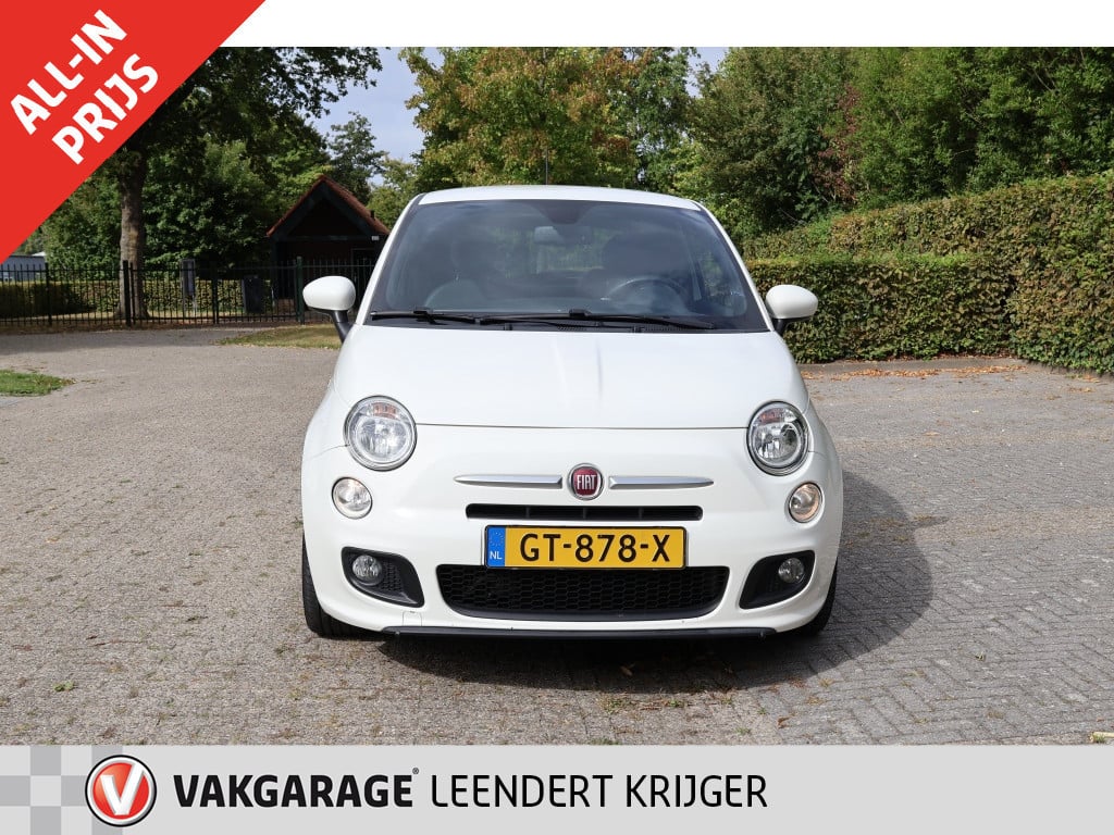 Fiat 500 0.9 twinair t 500s rijklaarprijs / 12 maanden garantie