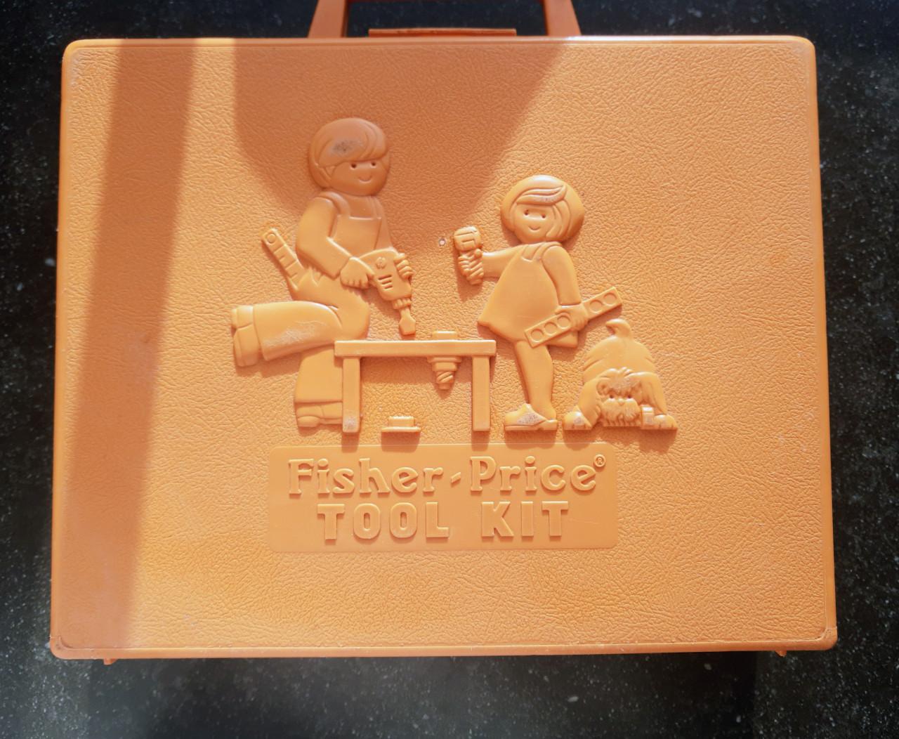 Retro Fisher Price boormachine