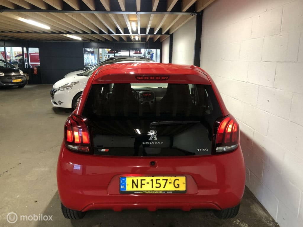 Peugeot 108 1.0 e-vti blue lion
