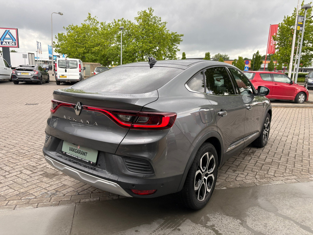 Renault Arkana 1.6 e-tech hybrid 145 intens