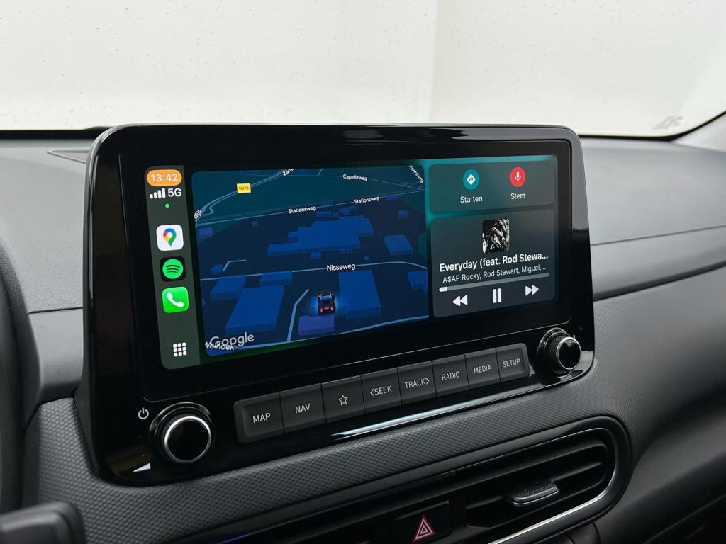 Hyundai Kona occasion 1.6 gdi hev fashion | rood | tweedehands hyundai kona