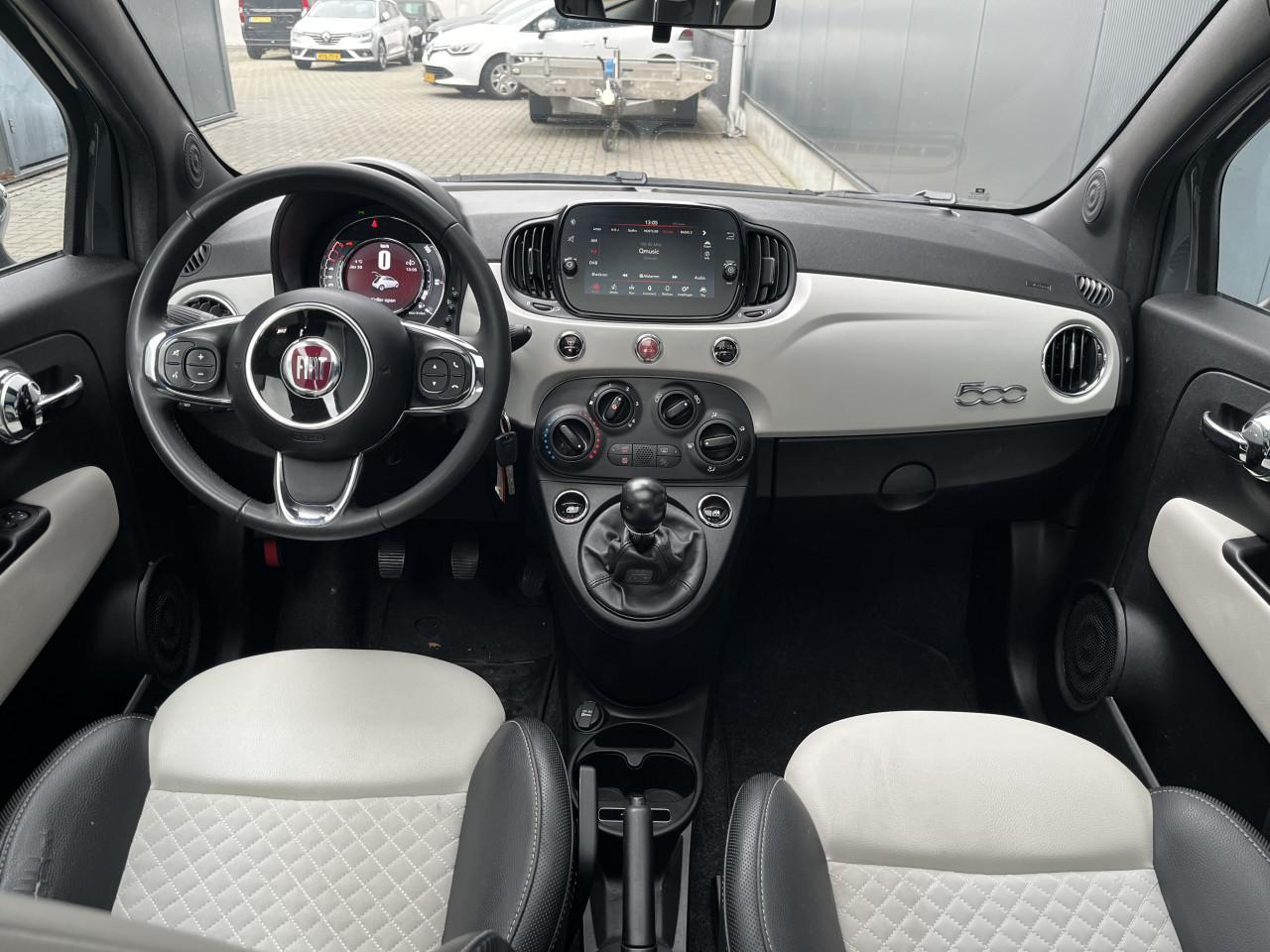 Fiat 500 1.2 Lounge GROOT SCHERM