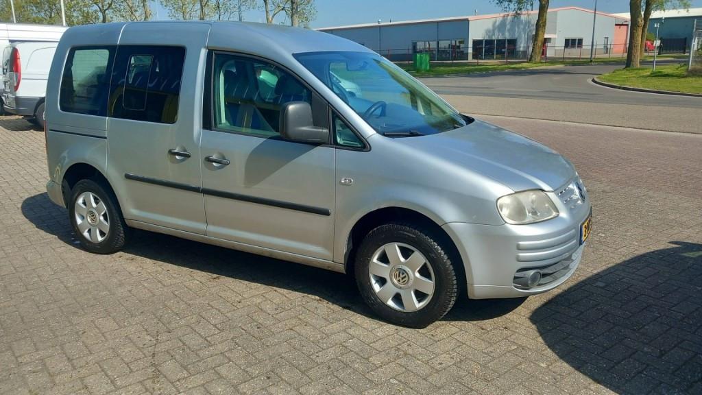 Volkswagen Caddy 1.6 Optive 7 persoons bj:2007 airco lm-velgen apk 2027