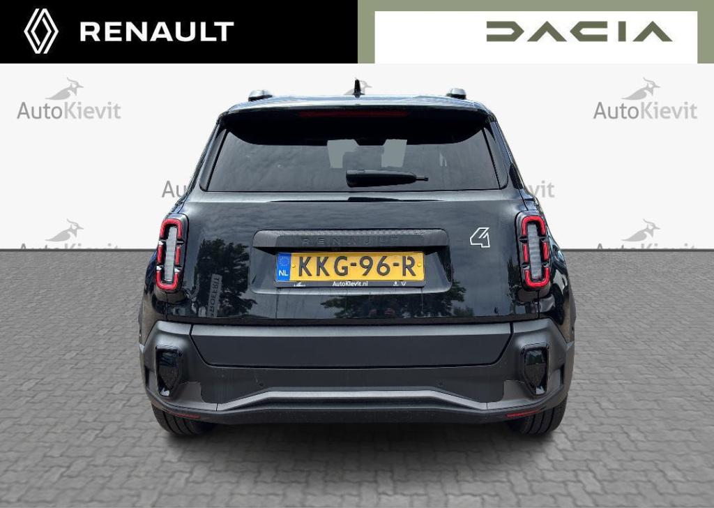 Renault 4 comfort range iconic 52 kwh