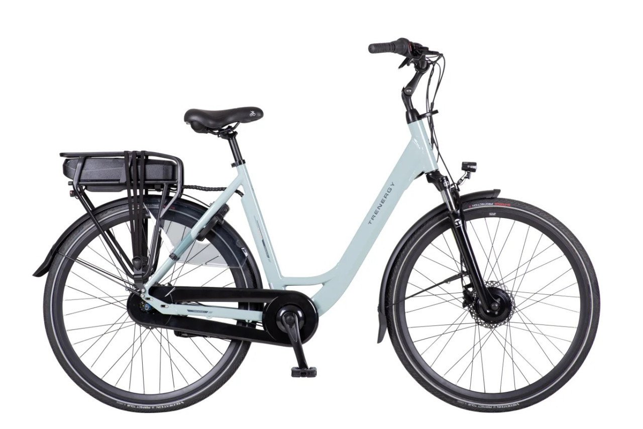 Nieuwe Trenergy 2025 Silves N7 Dames E-Bike 54cm 40Nm Voorwielmotor 540Wh