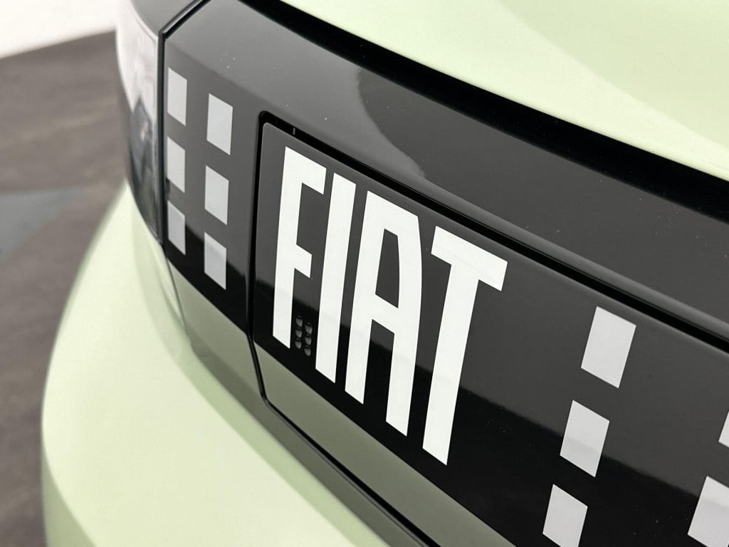 Fiat Panda grande la prima 7.4 kw 44 kwh | stoelverwarming | stuurverwarmin