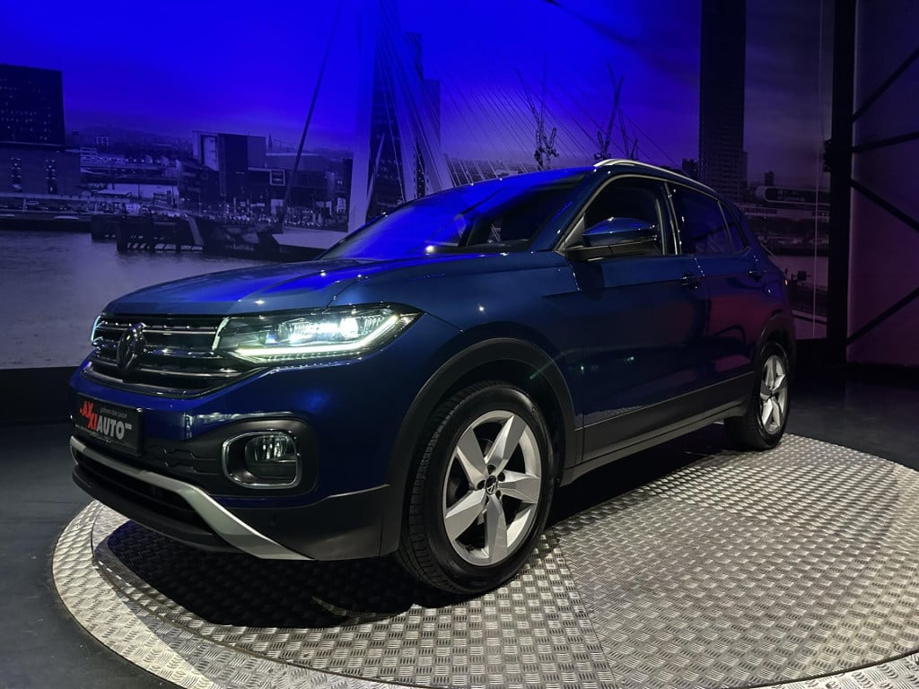 Volkswagen T-cross 1.0 tsi style *navi*appconnect*led*camera*