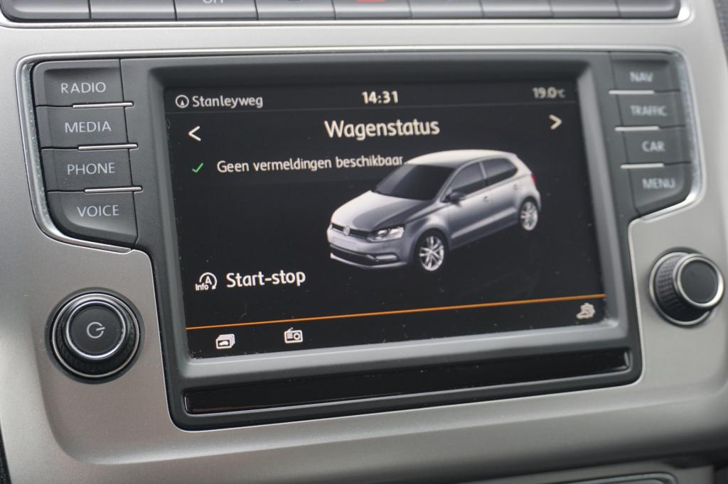 Volkswagen Polo 1.4 tdi bluemotion airco / navi / cruise / parkeers. / elek