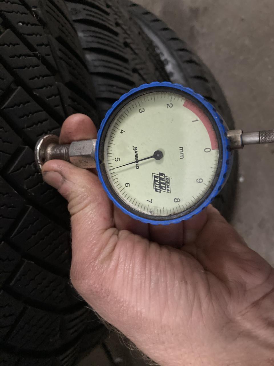 Winterwielen Bmw 5 serie 18”
