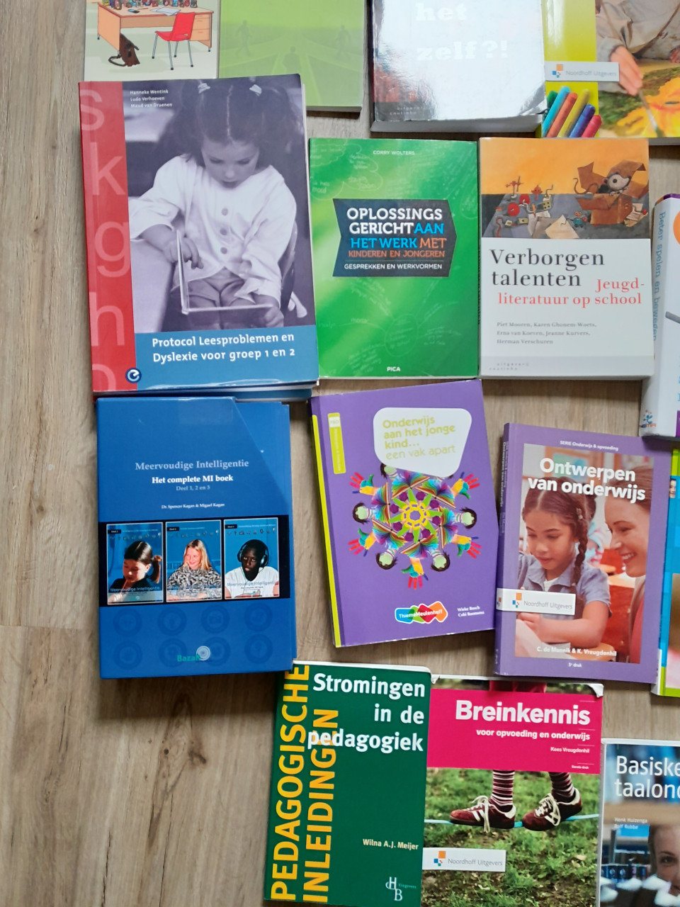 Veel pabo boeken