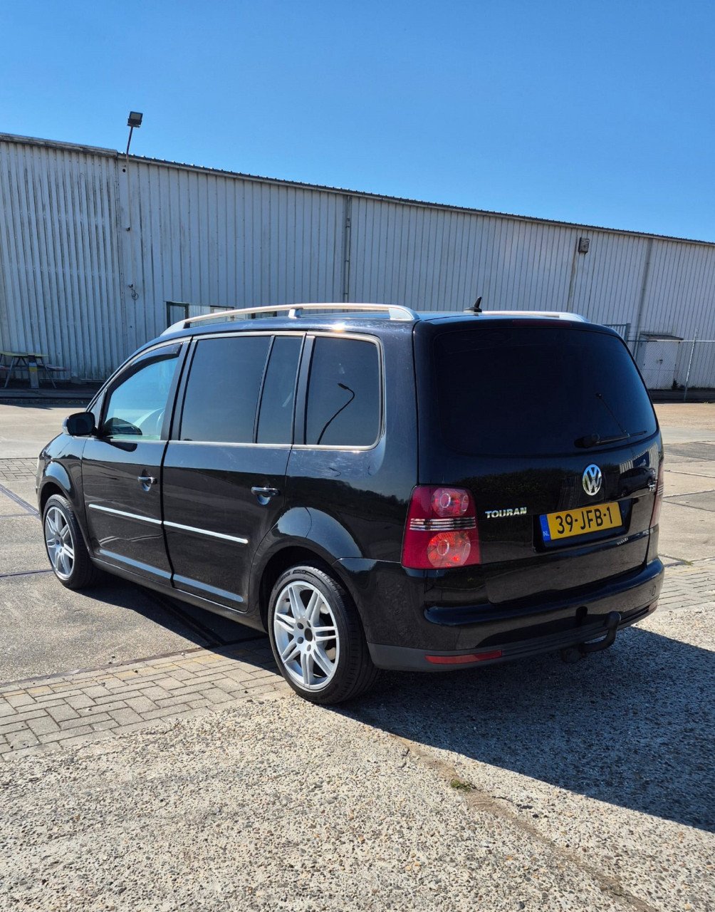 Volkswagen Touran 1.4 TSI 103KW 5P 2009 Zwart