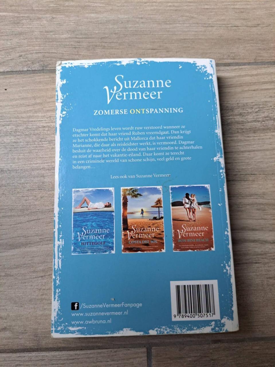 Thriller De vlucht Suzanne Vermeer