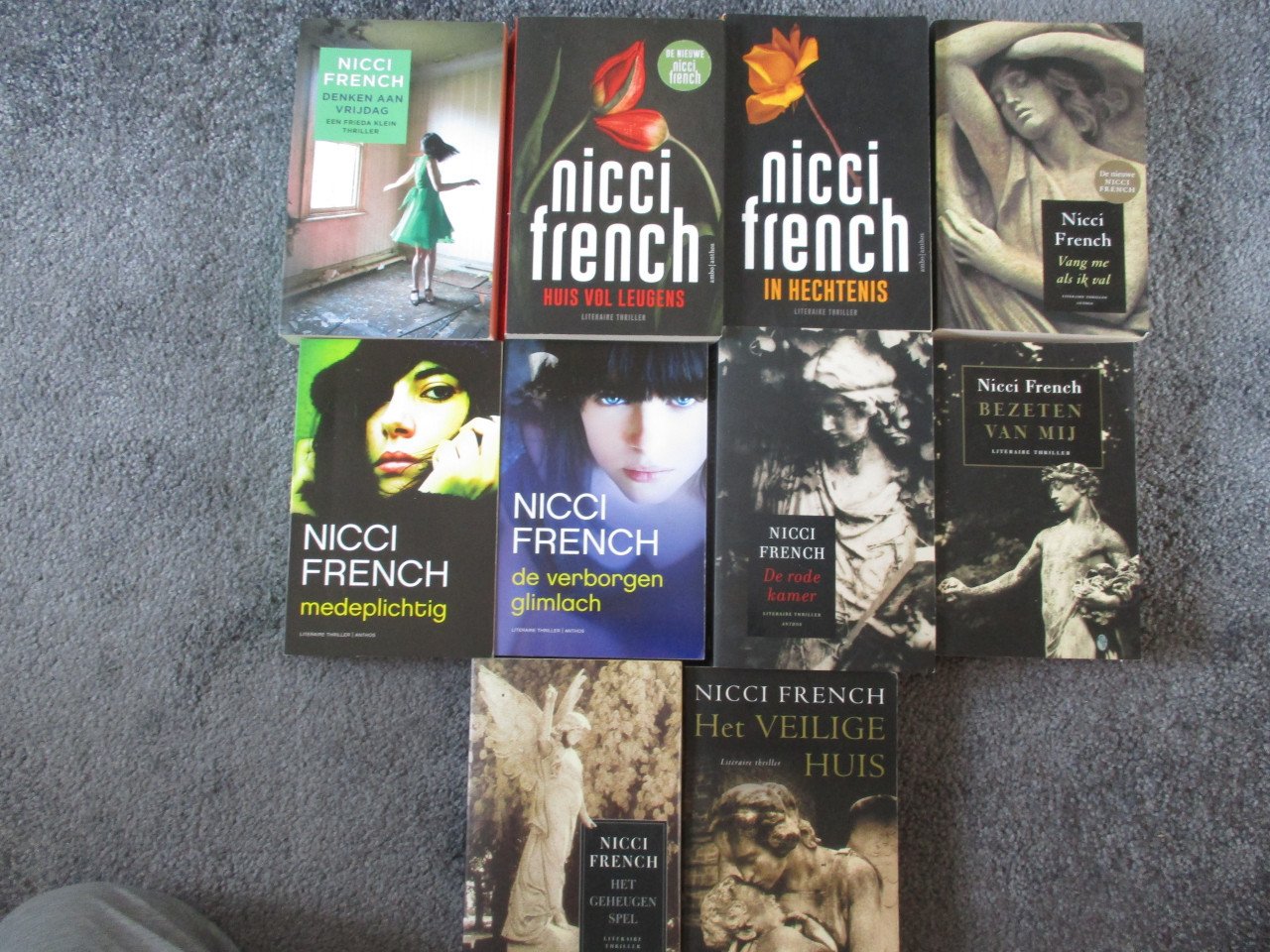 10 boeken Nicci French