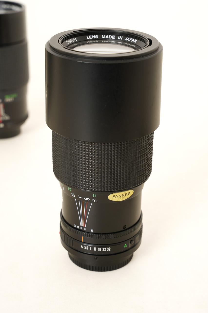 Partij Analoge camera lenzen