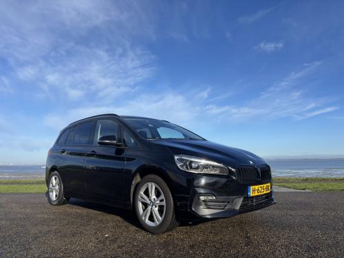 BMW 2-Serie Gran Tourer 218i 140pk 5p. Aut 2020 Zwart