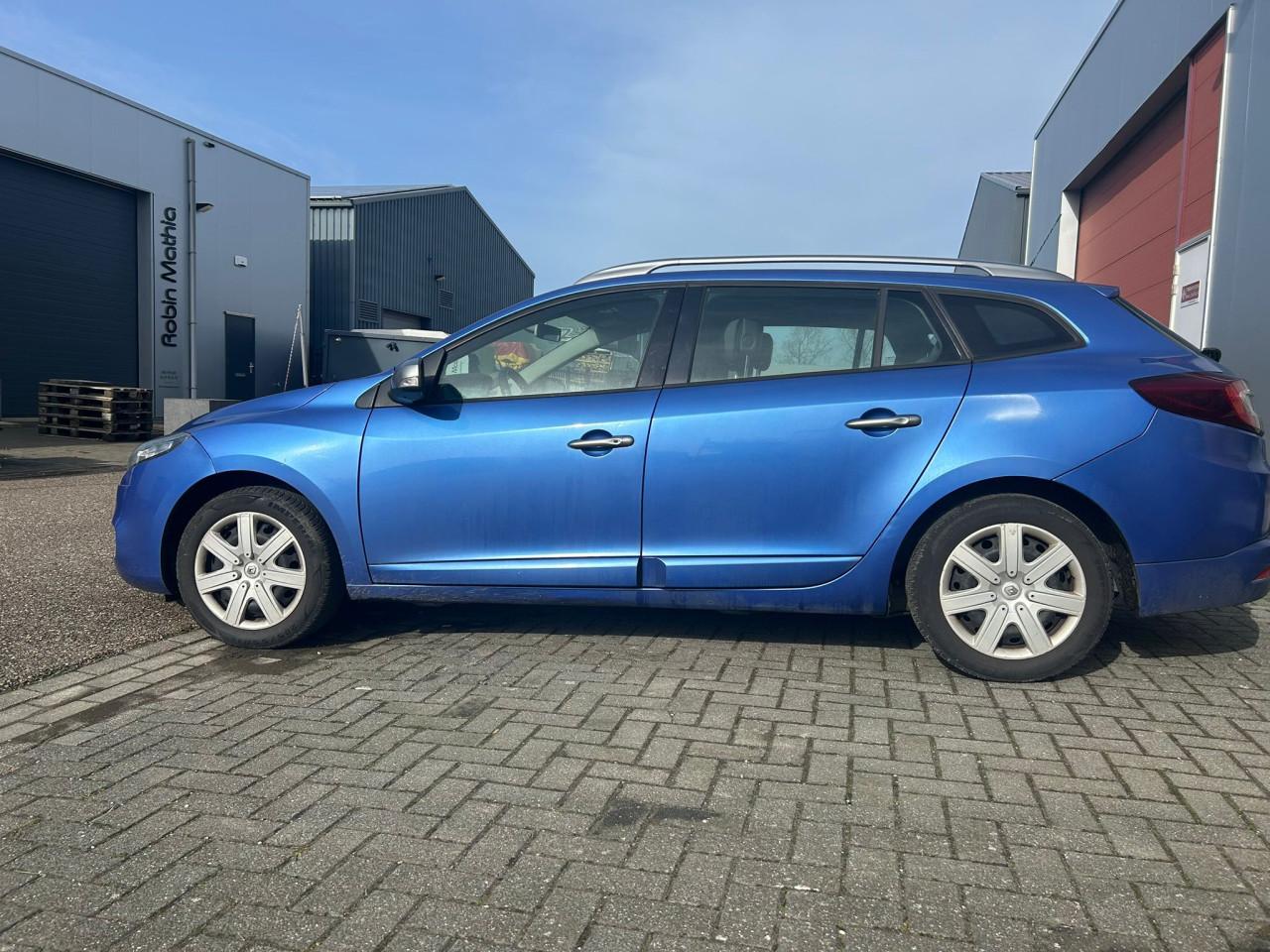 Renault Mégane Estate 1.5 dCi GT-Line BLUETOOTH/NAVI/CRUISE CONTROL