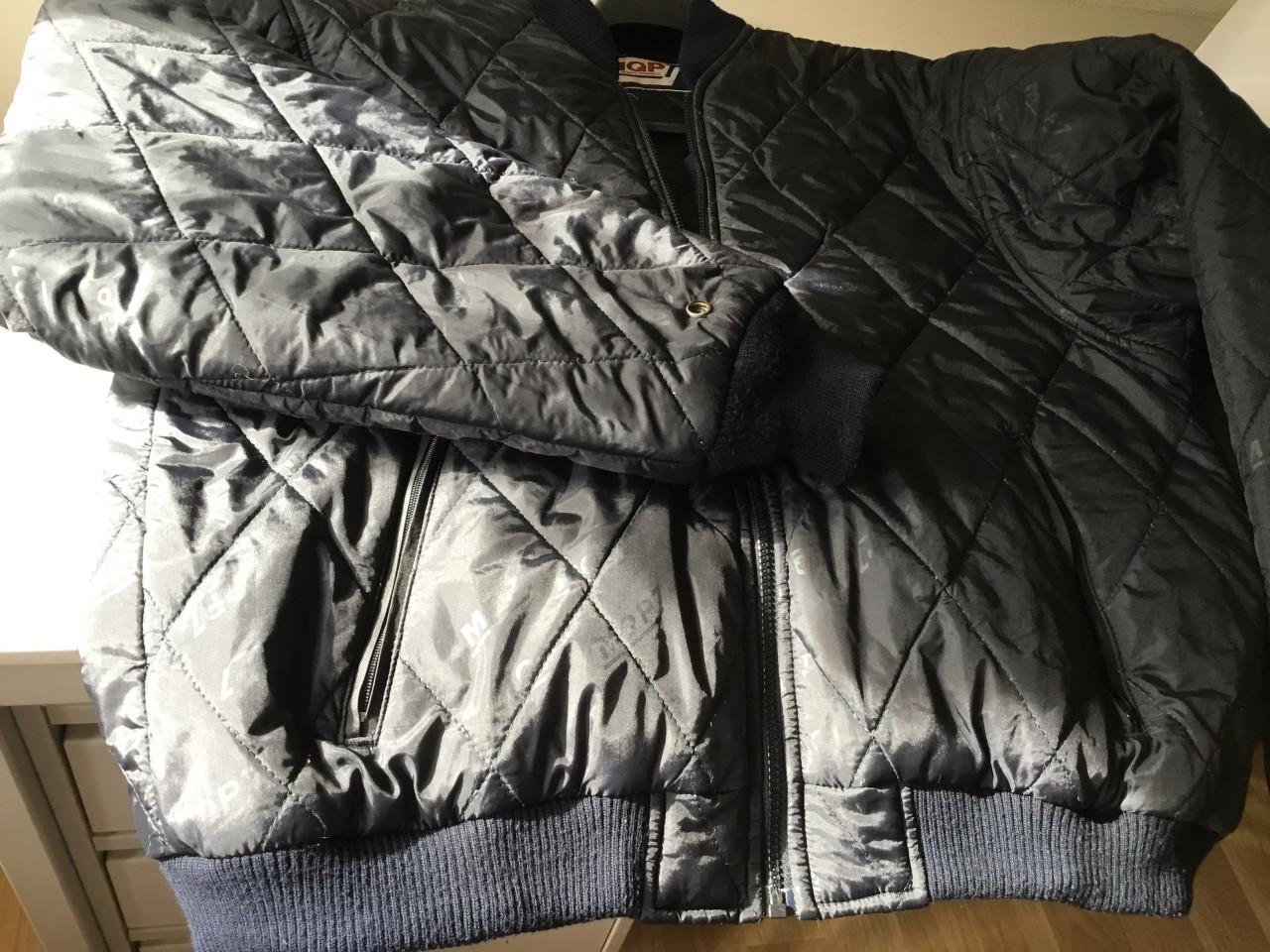 Motorjas.   MQP.  Maat:   XXL.  Zwart