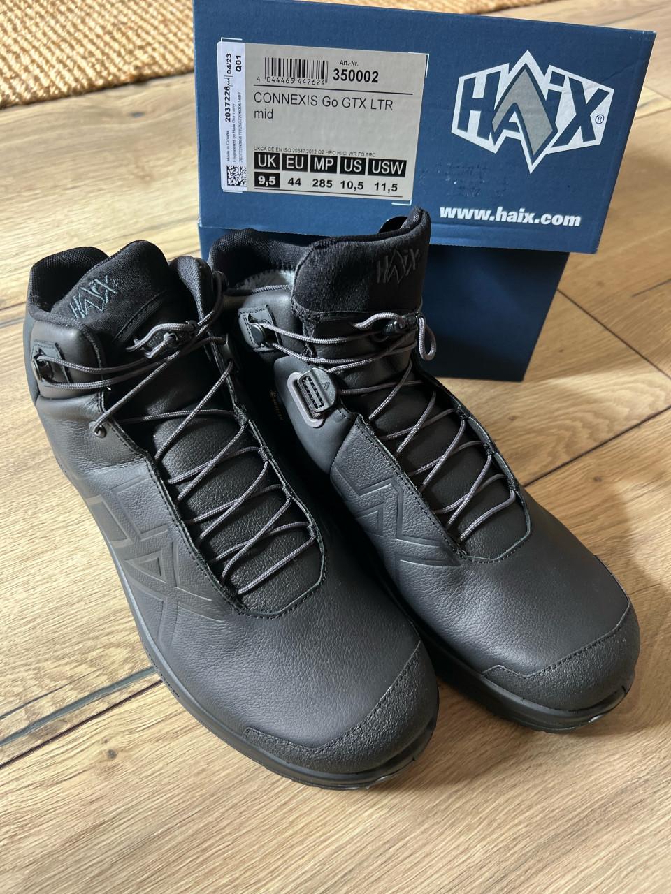 Nieuwe Haix wandel / werk schoenen maat 44