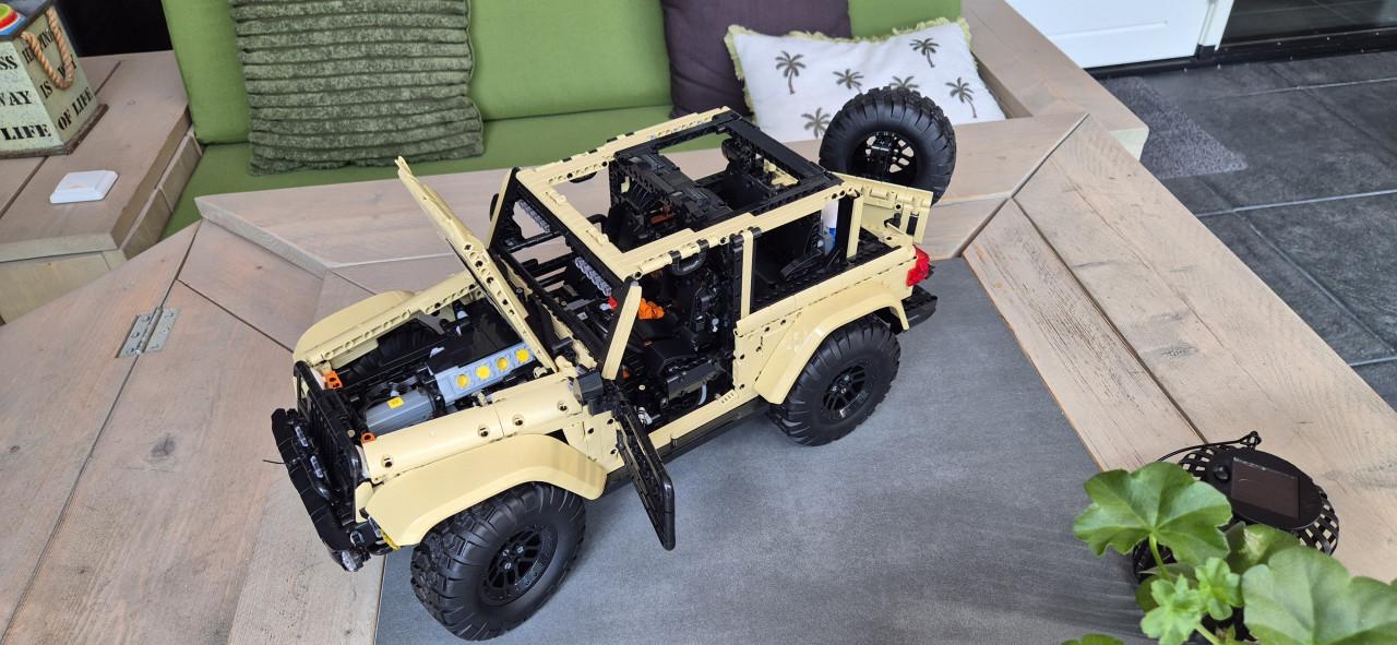 Mouldking JEEP WRANGLER rubicon