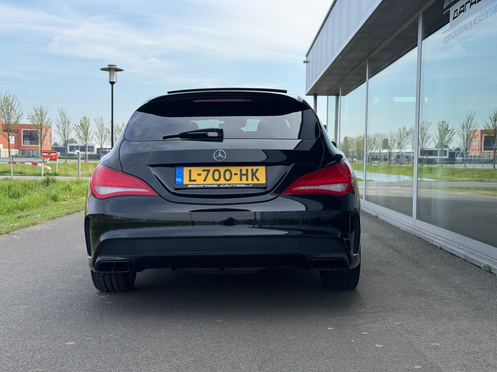Mercedes-Benz Cla shooting brake amg 45 4matic night / automaat / panoramad
