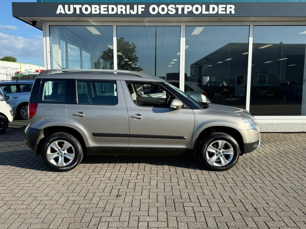 Skoda Yeti 1.4 tsi ambition