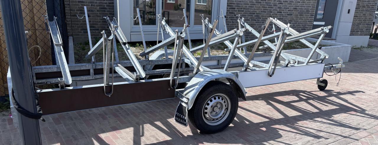 Aanhanger fietsen