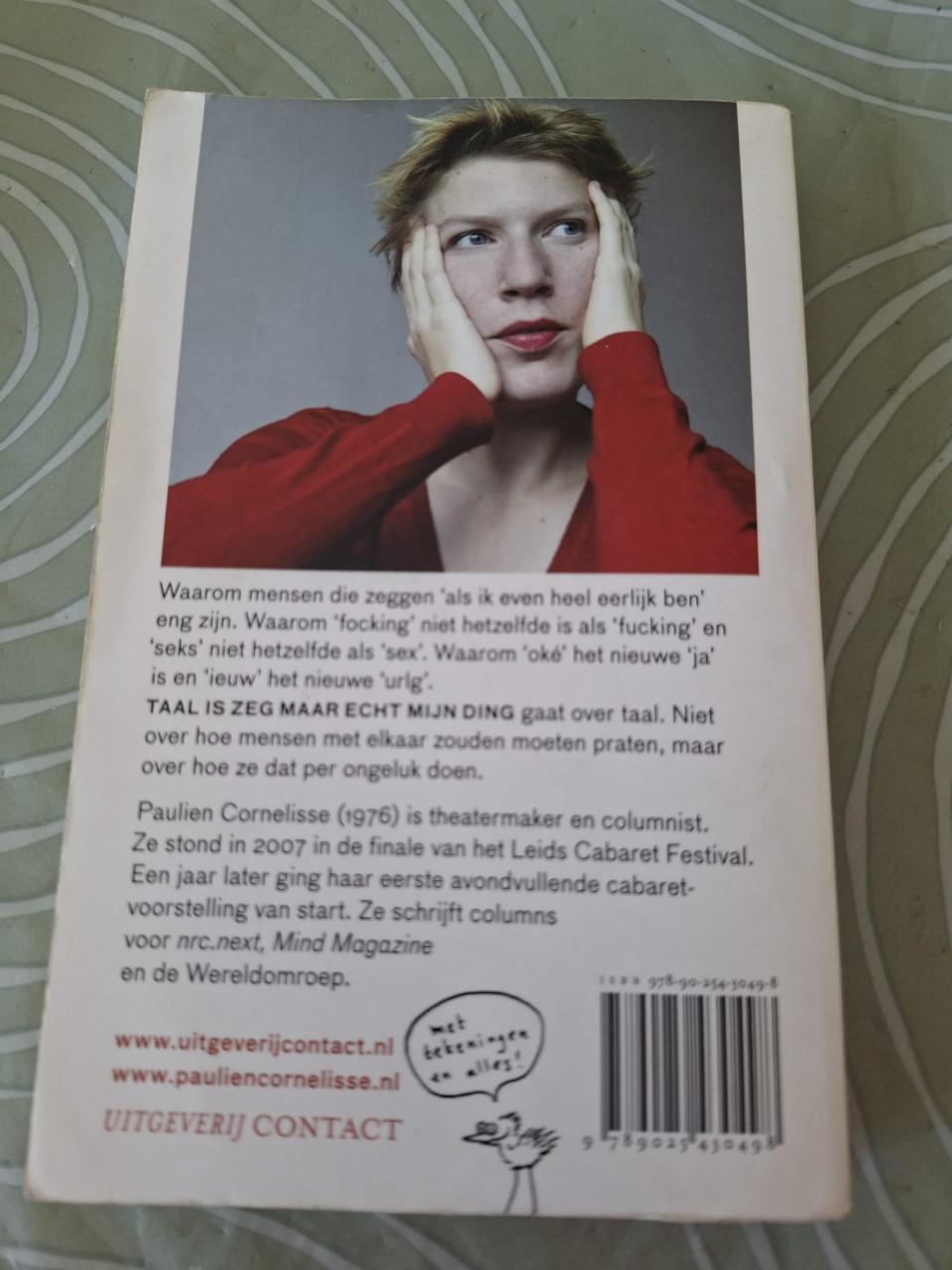 Taal is zeg maar echt mijn ding - Paulien Cornelisse