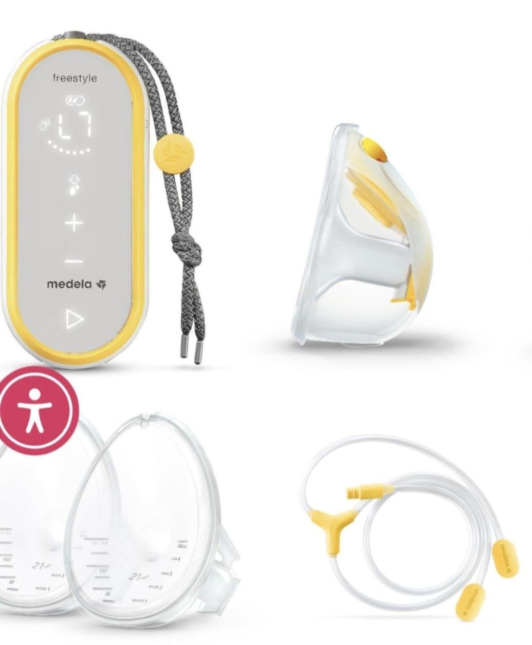 Electrische handsfree kolf Medela freestyle