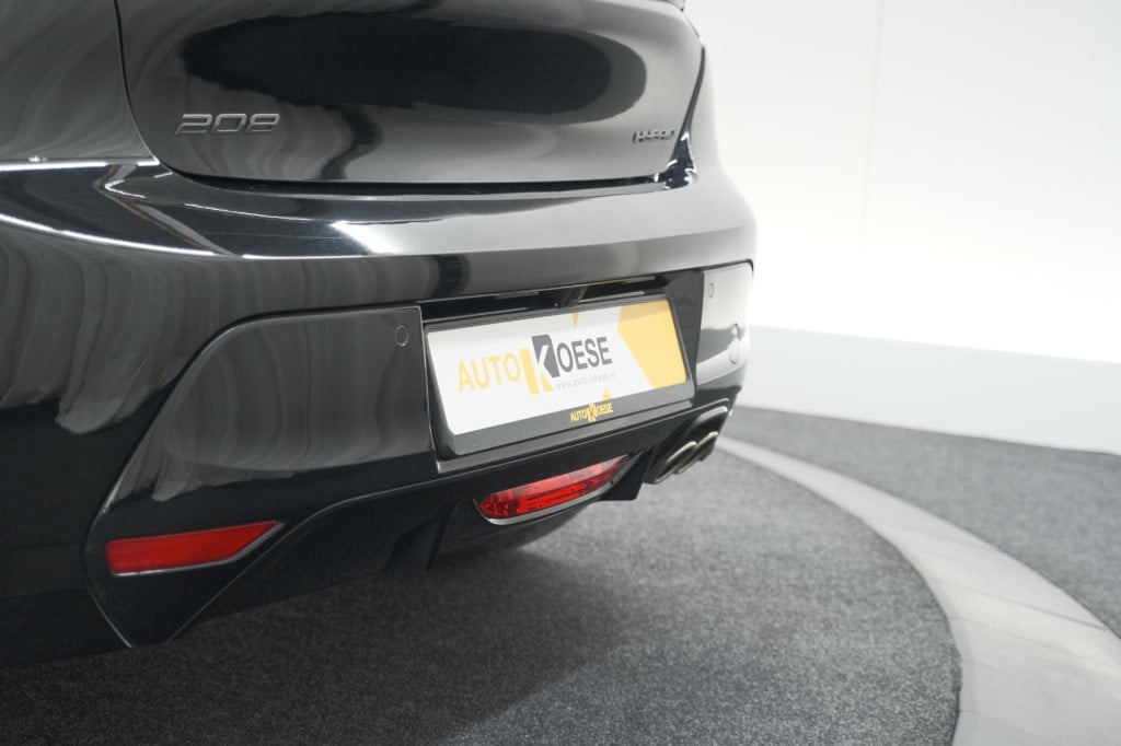 Peugeot 208 hybrid 136 e-dcs6 gt | 360 camera | adaptieve cruise control | 