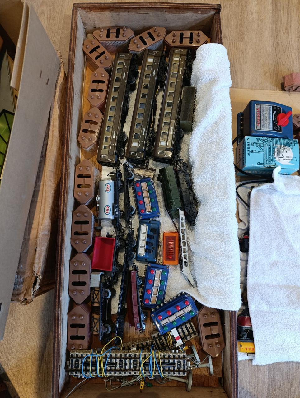 Marklin rails en treinen