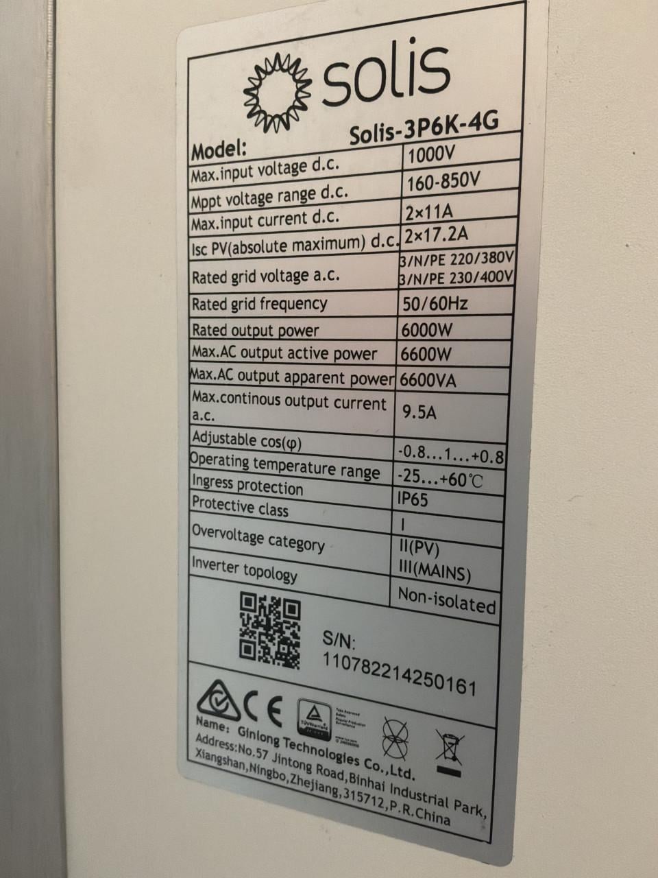 Omvormer voor zonnepanelen