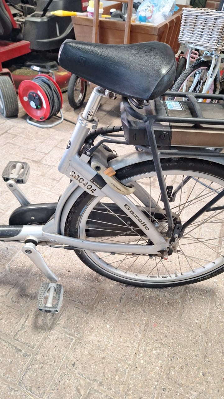 Elektrische bakfiets Gazelle te koop