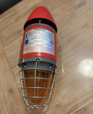 Ndustriële Yodalex alarm