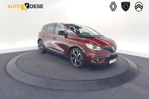 Renault Scenic tce 140 edc limited | camera | stoelverwarming | navigatie |