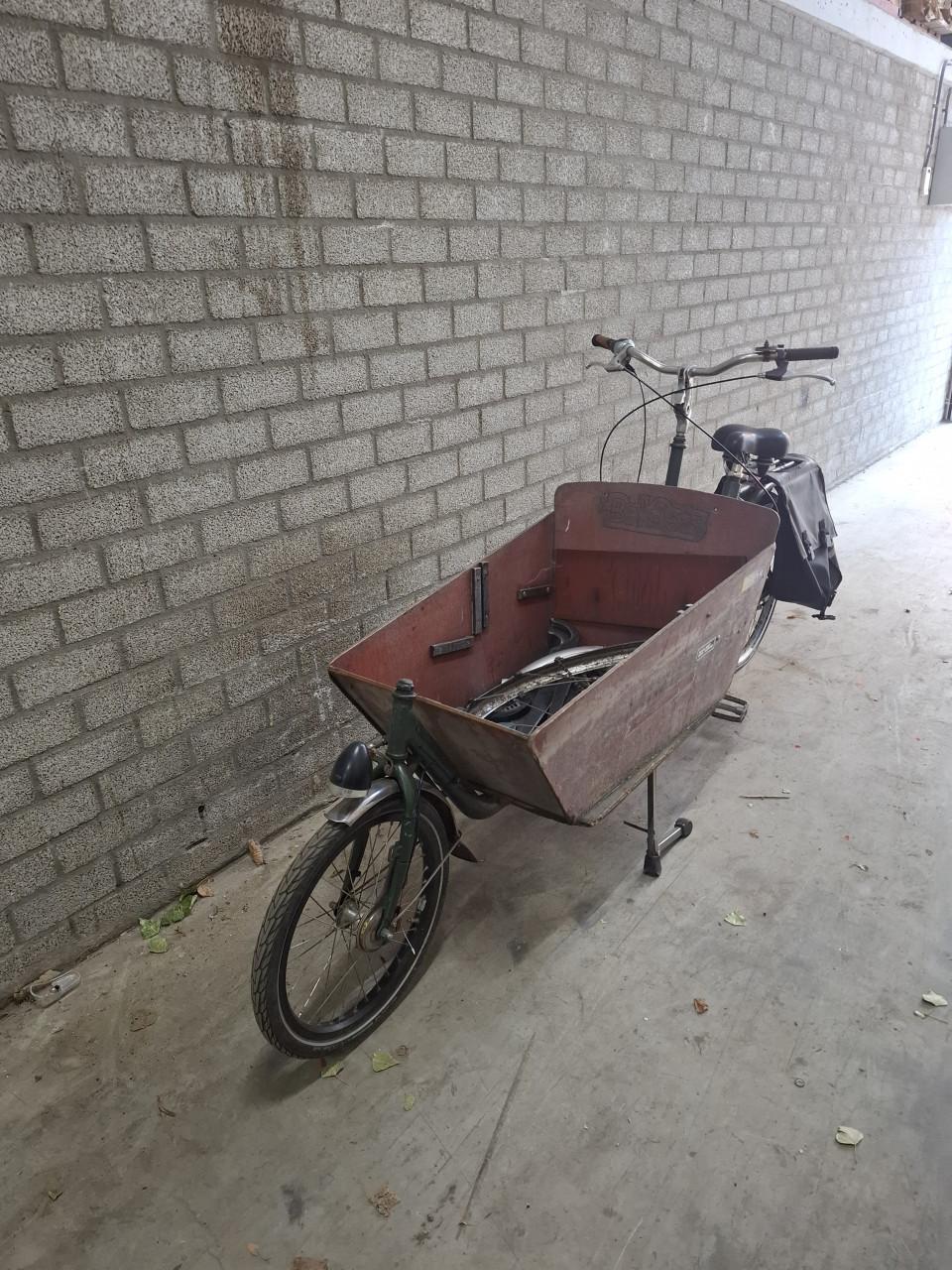 Bakfiets opknapper