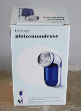 Nieuw in verpakking pluizen filter blokker