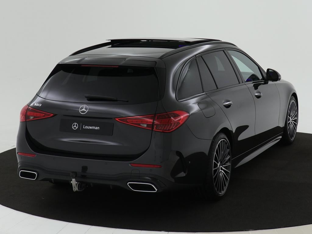 Mercedes-Benz C-Klasse estate 180 limited amg line plus | nightpakket | tre