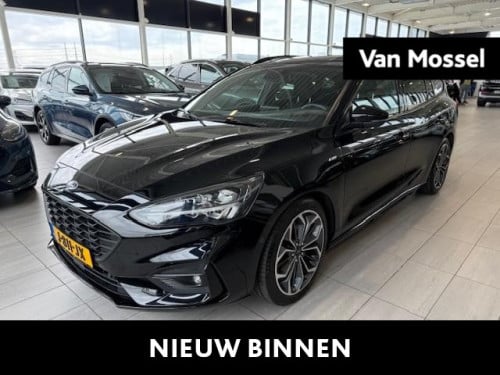 Ford Focus wagon 1.0 ecoboost st-line x nieuw binnen, meer foto's volgen | 