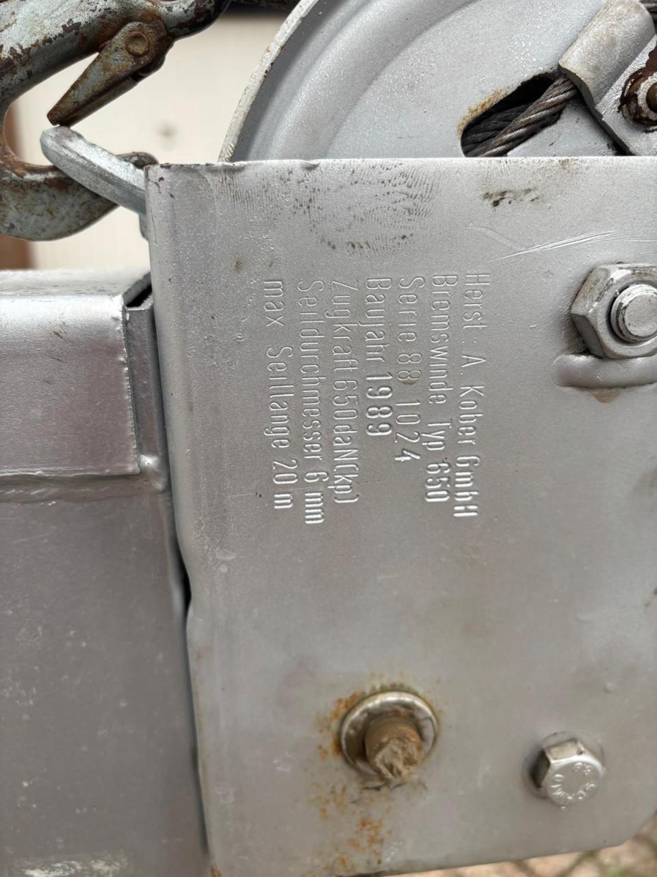 Boottrailer/stallingstrailer