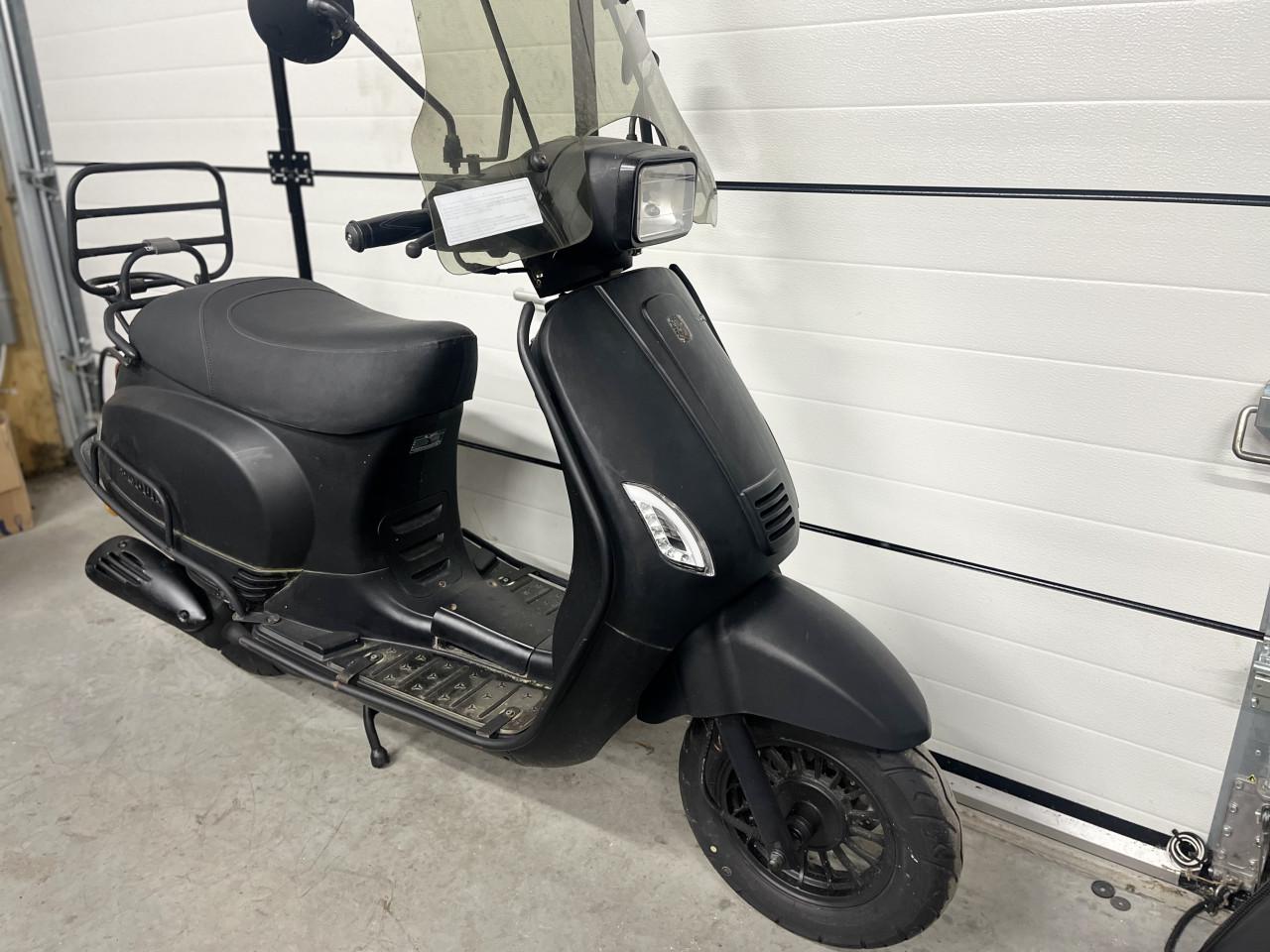 La souris sourini RS scooter 2885KM
