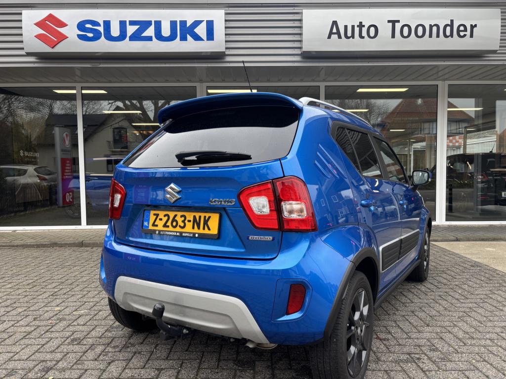 Suzuki Ignis automaat style 1.2 smart hybrid/trekhaak