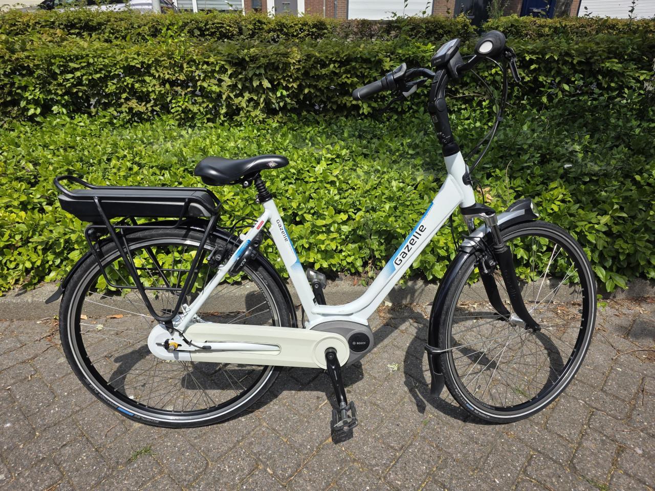 Keurig nette Gazelle Orange met Bosch middenmotor