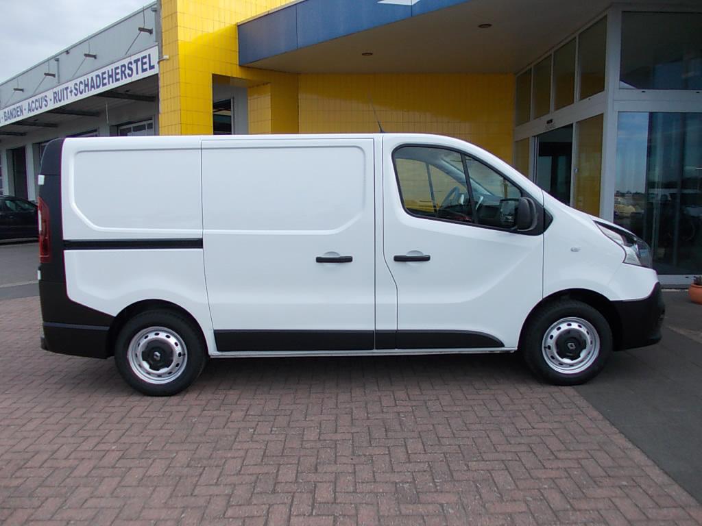 Renault Trafic 1.6 dci airco, navigatie, 3-zits, cr.control