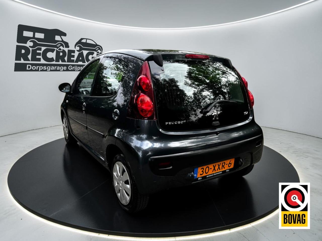 Peugeot 107 1.0 Première | Airco | jaar APK | 3m garantie | Wegenbel. €22/m