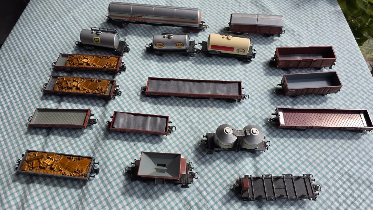 Märklin wagons