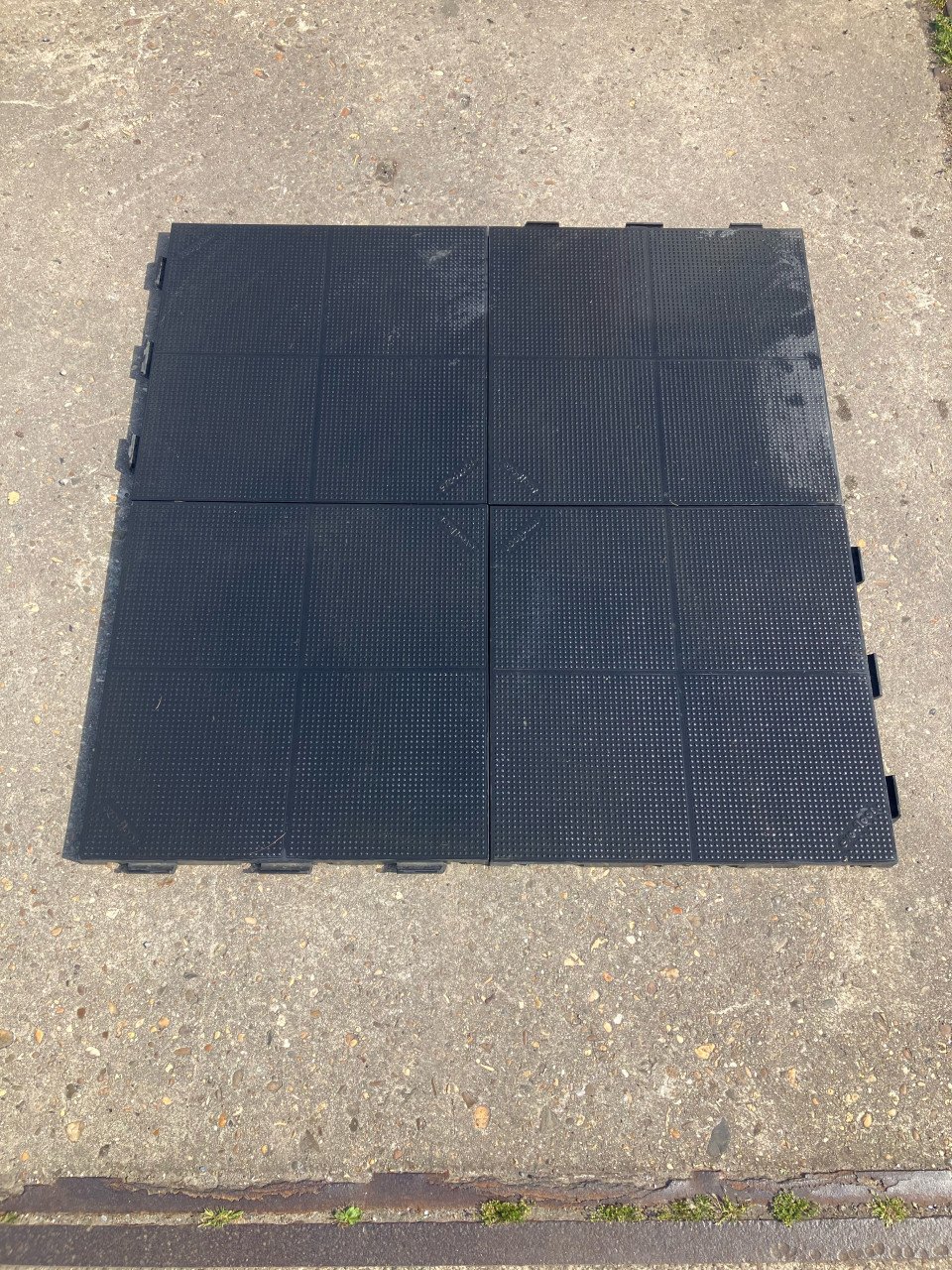 Evofloor voortent tegels, kliktegels 50x50x2,7cm