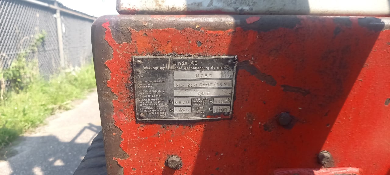 Linde H25D