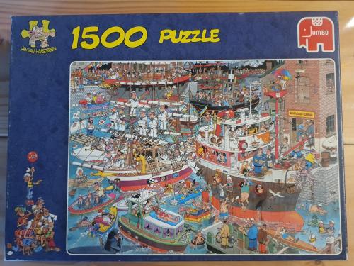 Jan van Haasteren puzzels 1500 stukjes