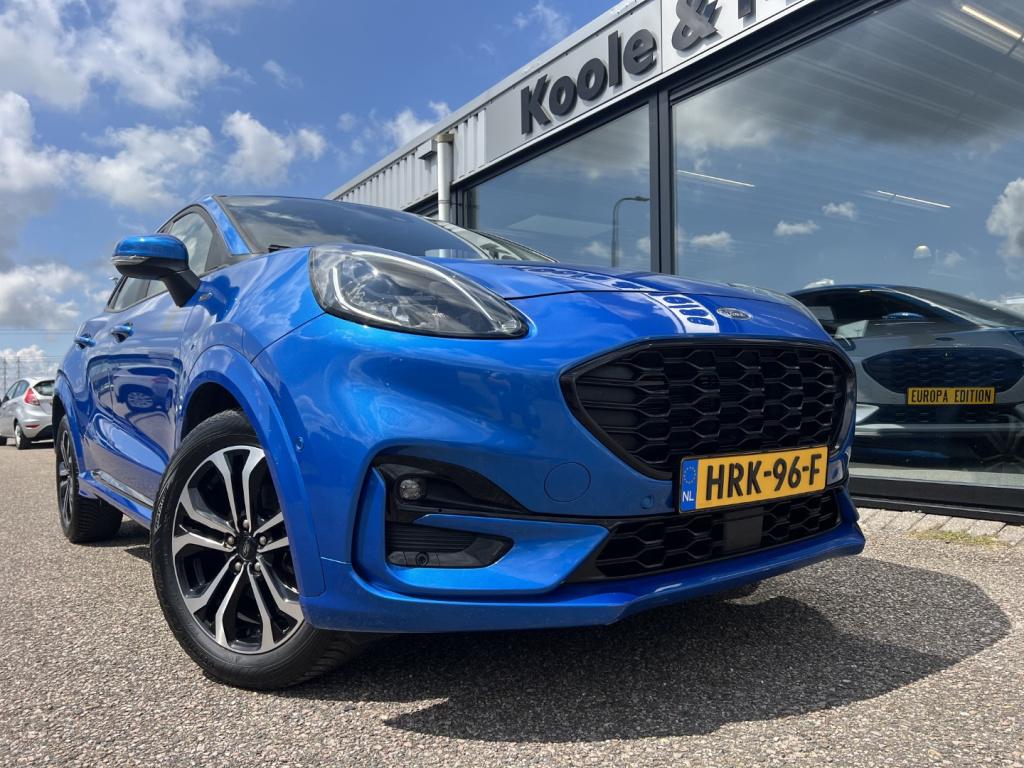 Ford Puma 1.0i ecoboost hybrid 125pk automaat st-line, airco, carplay