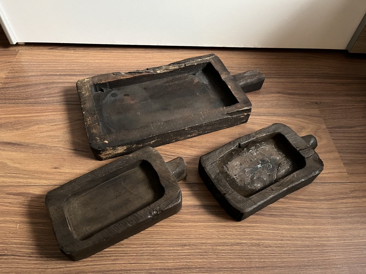 Set van 3 schalen